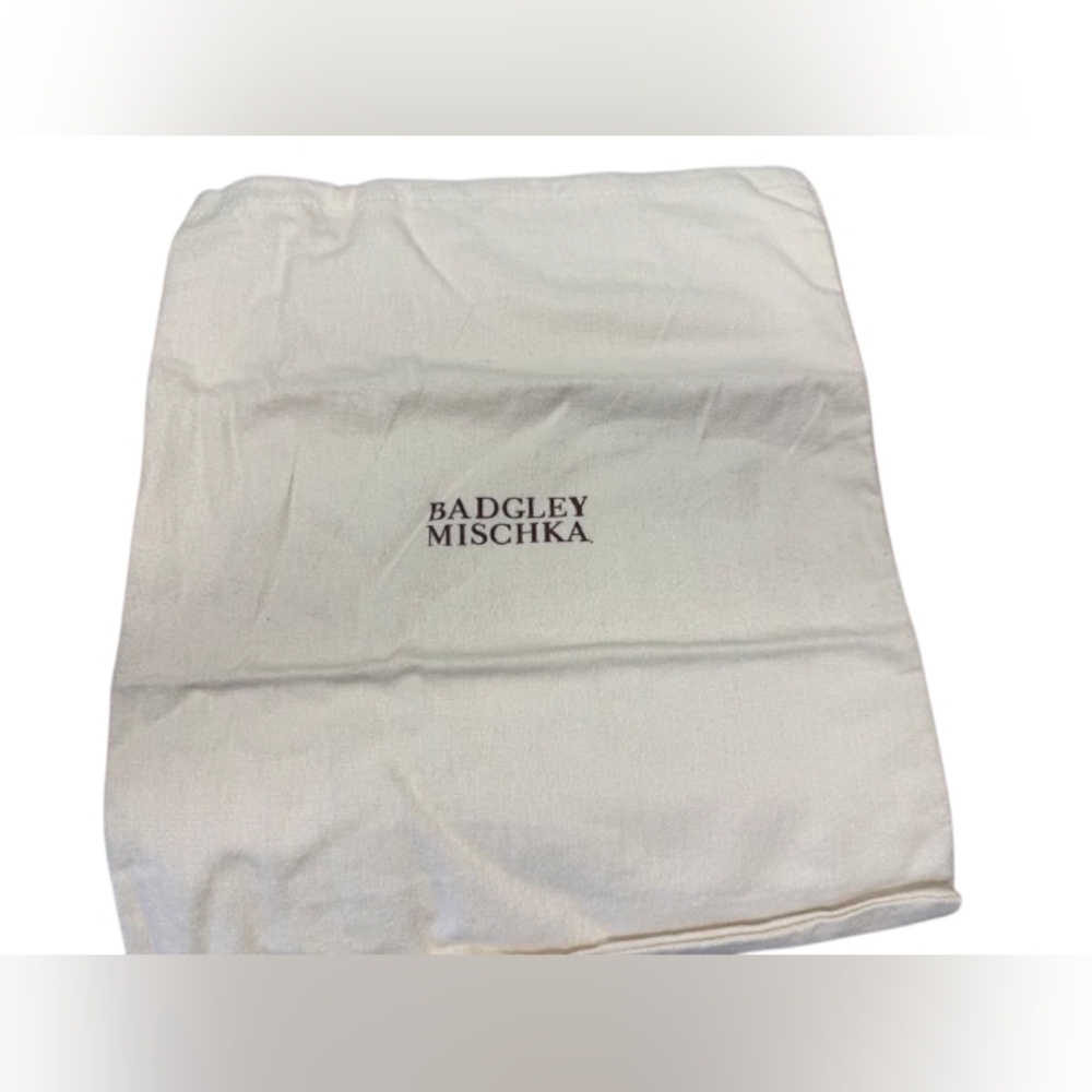 Badgley Mischka NWT Macee Heels Bows Champagne Size 9 1/2 - Picture 9 of 10